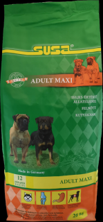 Susa Adult Maxi Hrana Uscata pentru Caini Adulti Talie Mare - 20kg