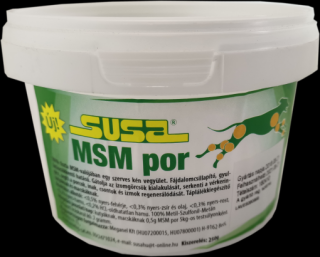 Susa MSM 250g