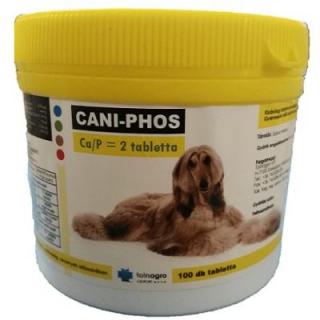 Tablete CANI-PHOS Ca P 2 100 buc