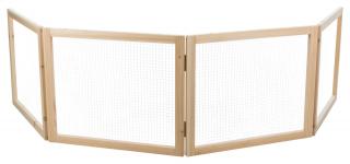 Tarc Lemn Metal, Interior, 4 Elemente, 60x30 cm Element, 62480t