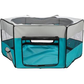 Tarc Pentru Rozatoare, Interior Exterior, Poliester, 150x65 cm, Turcoaz Gri, 64055t