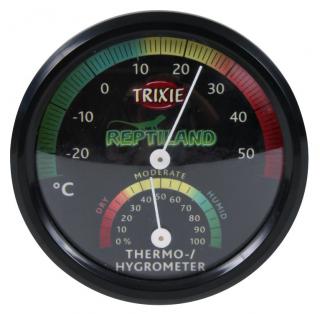 Termometru Higrometru Pentru Terariu, Analog, 7.5 cm, 76113t