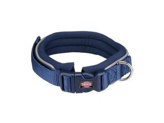 Trixie Zgarda Premium Captusit 27-35 cm 10mm Indigo Albastru 1988213