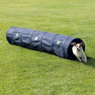 Tunel Mini Pentru Caini, Fun Agility, 40 cm 2 m, Albastru, 3210t