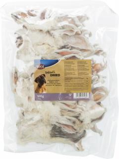 Urechi De Iepure Cu Blana, Uscate, 500 g, 27126