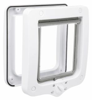 Usa Batanta Pentru Pisici, 4-Way, 20x22 cm, Alb, 44211