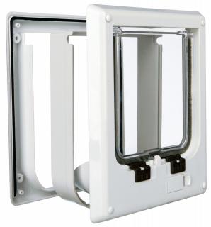 Usa Batanta Pentru Pisici, 4-Way Electromagnetica, 21.1x24.4 cm, Alb, 3869t
