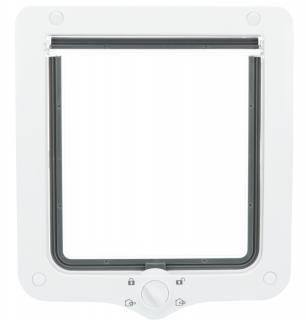 Usa Batanta XXL Pentru Pisici, 4-Way, Cu Tunel, 24x28 cm, Alb, 44241