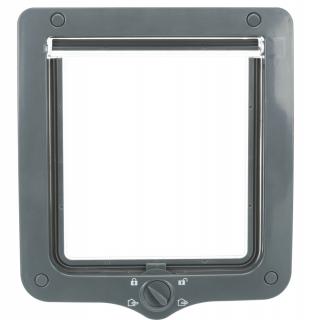 Usa Batanta XXL Pentru Pisici, 4-Way, Cu Tunel, 24x28 cm, Gri, 44242t