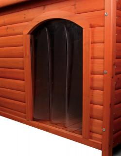 Usa Plastic Pentru Casuta Caini 39517 39532, 33x44 cm, 39592t