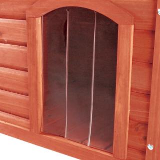 Usa Plastic Pentru Casuta Caini 39553 39563, 34x52 cm, 39573t