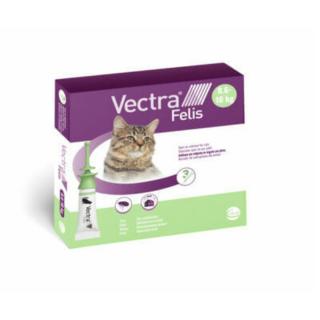 VECTRA Felis pentru Pisici - Cutie 3 pipete