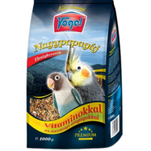 Vogel Premium cu Vitamine pentru Nimfe si Papagali mari 1 kg