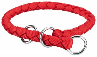 Zgarda Cavo Coarda, Semistrangulanta, L: 47-55 cm 18 mm, Rosu, 144003