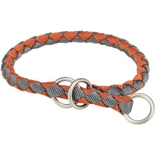 Zgarda Cavo Coarda, Semistrangulanta, L-XL: 52-60 cm  18 mm, Ruginiu Grafit, 144130
