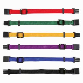 Zgarda Pentru Caini Juniori, M-L: 22-35 cm 10 mm, 6 buc set, 15555