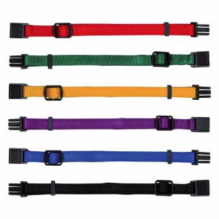 Zgarda Pentru Caini Juniori, S-M: 17-25 cm 10 mm, 6 buc set, 15551