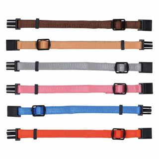 Zgarda Pentru Caini Juniori, S-M: 17-25 cm 10 mm, 6 buc set, 15552