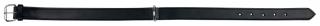 Zgarda Piele, Active, L-XL: 52-63 cm 30 mm, Negru, 18271