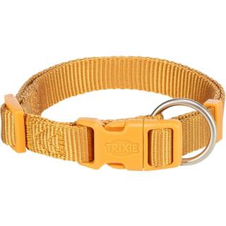 Zgarda Premium, L-XL: 40-65 cm 25 mm, Galben Curry, 201729