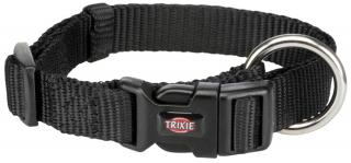 Zgarda Premium, L-XL: 40-65 cm 25 mm, Negru, 201701