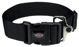 Zgarda Premium, Lata, L-XXL: 55-80 cm 50 mm, Negru, 1999401t