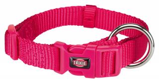 Zgarda Premium, S-M: 30-45 15 mm, Fucsia, 201511