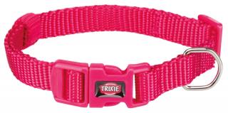 Zgarda Premium, XS-S: 22-35 cm 10 mm, Fucsia, 201411