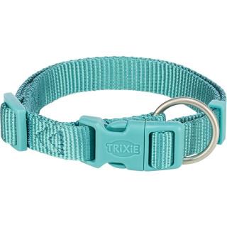 Zgarda Premium, XS-S: 22-35 cm 15 mm, Aqua, 201428