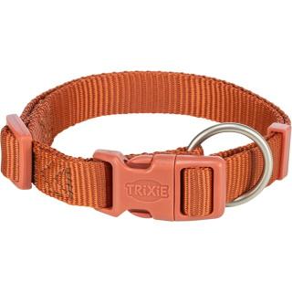 Zgarda Premium, XS-S: 22-35 cm 15 mm, Ruginiu, 201430