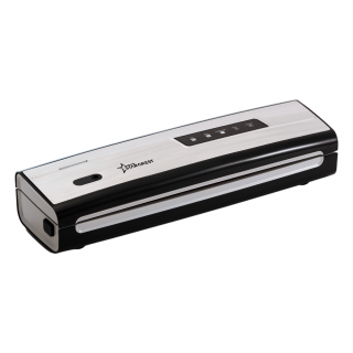 Aparat de vidat si sigilat STARCREST VS-3230X, 130W, Touch Control, 5 Functii, Furtun de vidare caserole, Cutter incorporat, Inox