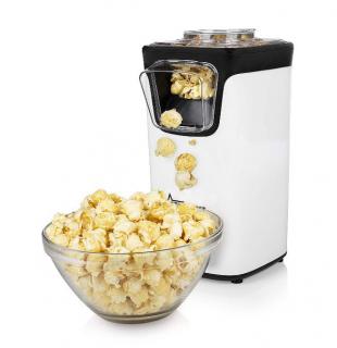 Aparat pentru popcorn STARCREST SPM-1100WH, 1100 W, Alb Negru