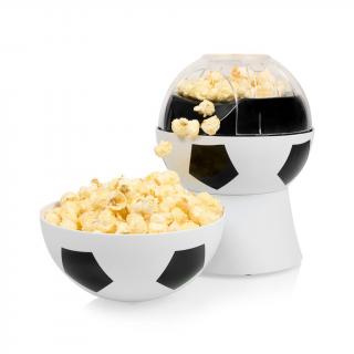 Aparat pentru popcorn Tristar PO-2602, 1200 W, 0.28 l, fara ulei, bol dozare, 3 minute preparare ,picioare anti-alunecare, ON OFF, Alb Negru