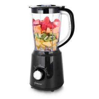 Blender STARCREST STB-15500B, 500 W, 1.5 l, 2 viteze + functie Pulse, Negru