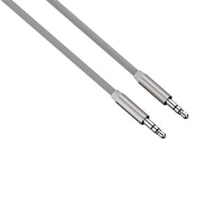 Cablu audio Hama, 80536, 0,5m, argintiu