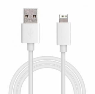 Cablu USB 2.0 A tata - Lightning, 1m, USB 2.0, 2A Well