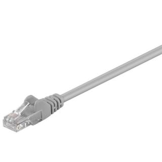 Cablu UTP CAT5 patch cord 10m  UTP-0008-10GY gri Goobay