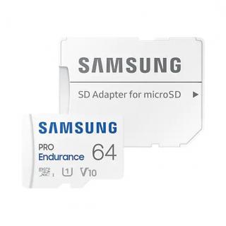 Card de memorie Samsung microSD, PRO Endurance, 64GB, 100MB s