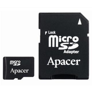 Card microSDXC Apacer UHS-I 64gb AP64GMCSX10U1-R, 45MB s