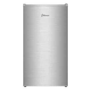 Frigider cu o usa STARCREST SF-83IX-E, Clasa E, Capacitate 83 L, Iluminare interioara, Compartiment gheata, H 85 cm, Inox