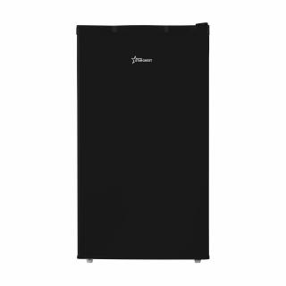 Frigider cu o usa STARCREST SF-85BK-E, Clasa E, Capacitate 85L, Iluminare interioara, Compartiment gheata, H 82 cm, Negru