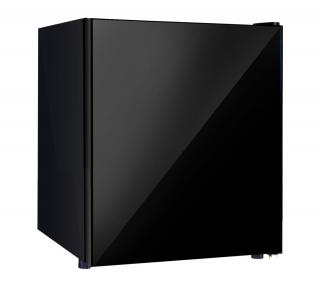 Frigider minibar STARCREST SMB-47GLS-BK, Design modern, 46 l, Clasa F, H 48.5 cm, Sticla Neagra