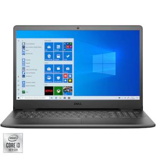 Laptop Dell Vostro 3501 cu procesor Intel Core i3-1005G1, 15.6  , HD, 4GB RAM, 256GB SSD, Intel UHD Graphics, Windows 10 Pro, Black