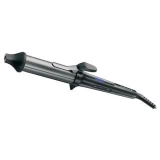 Ondulator de par Remington 2 in 1 Curls CI67E1, Invelis ceramic, Control temperatura, Diametru cilindru 25-38 mm, 150-200  C, Negru