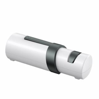 RESIGILAT - Ascutitor cutite electric STARCREST SKS-100WH, 30 W, Alb