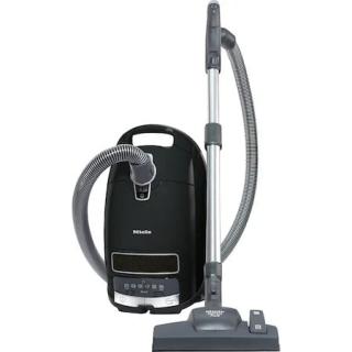 RESIGILAT - Aspirator cu sac Miele Complete C3 Comfort EcoLine - SGMP3, Putere 550W, Capacitate colectare 4.5l, Filtru HEPA, Comenzi pe maner, Negru