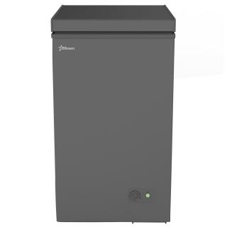RESIGILAT - Lada frigorifica STARCREST SCF-92SL-E, Clasa E, Capacitate 92L, Termostat reglabil, Gri