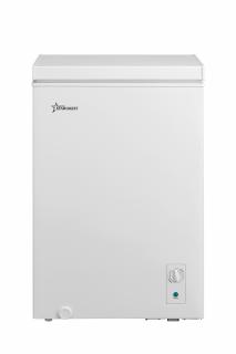 RESIGILAT - Lada frigorifica STARCREST SCF-99WHE, Clasa E, Capacitate 99L, Sistem convertibil - functie frigider, Termostat reglabil, Alb