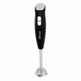 RESIGILAT - Mixer vertical STARCREST SBL-1007, 1000 W, 2 viteze, Functie Turbo, Negru   Inox