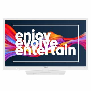 RESIGILAT - Televizor LED Horizon 24HL6101H B, 24   Edge LED, HD Ready (720p), Digital TV- Tuner DVB-S2 T2 C, CME 100Hz, Contrast 3000:1, 220 cd m2, 1xCI+, 2xHDMI (v...